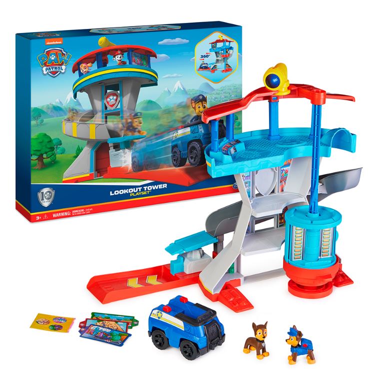 PAW PATROL - LOOKOUT TOWER
