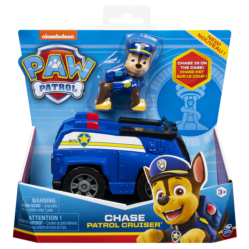 PAW PATROL - CHASE'S BASIC VEHICLE