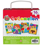 SPINMASTER JIGSAW PUZZLE 4 X 16 PIECES - COCOMELON