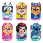 SPINMASTER PUZZLE 48 PIECES OR 24 PIECES - LICENSED CHARACTER BOX ASST #6065175