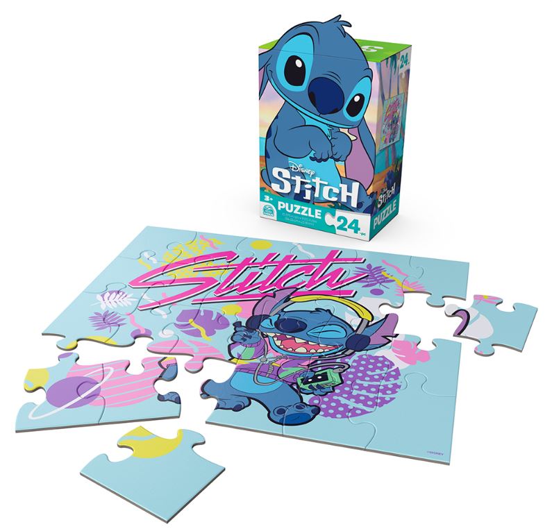 SPINMASTER PUZZLE 48 PIECES OR 24 PIECES - LICENSED CHARACTER BOX ASST #6065175