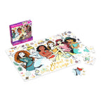 SPINMASTER FLOOR PUZZLE 46 PIECES - DISNEY PRINCESS #6062349