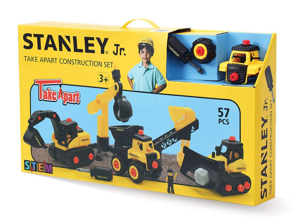 STANLEY JR. - ENSEMBLE MÉGA CONSTRUCTION