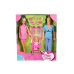 STEFFI LOVE POUPÉE ET SA FAMILLE
