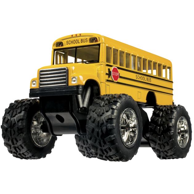 AUTOBUS ÉCOLE MONSTRE 5"