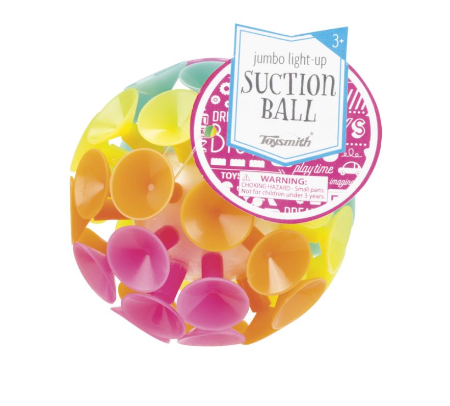 BALLE À SUCCION LUMINEUSE JUMBO