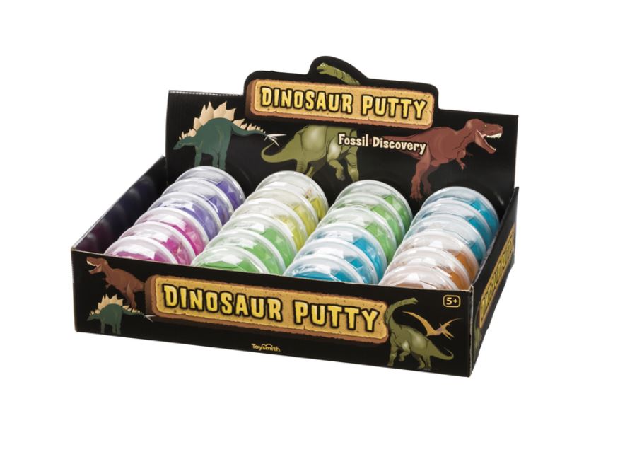 GLUE FOSSILES DE DINOSAURES ASST