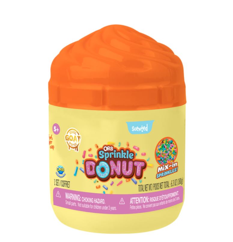 ORB GLUE DOUCE ET MOELLEUSE - SAUPOUDRAGE DE BEIGNETS