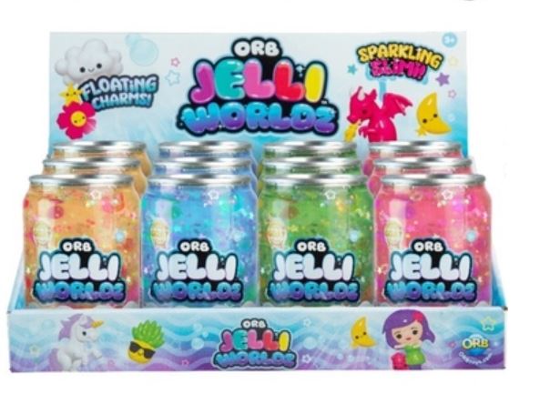 ORB JELLI WORLDS ASST (MONDES DE GELÉE) GLUE