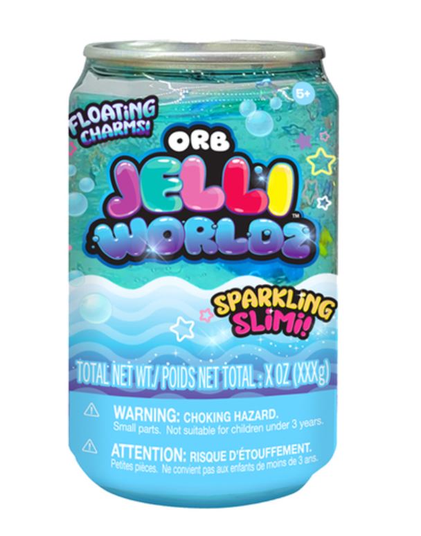 ORB JELLI WORLDS ASST (MONDES DE GELÉE) GLUE