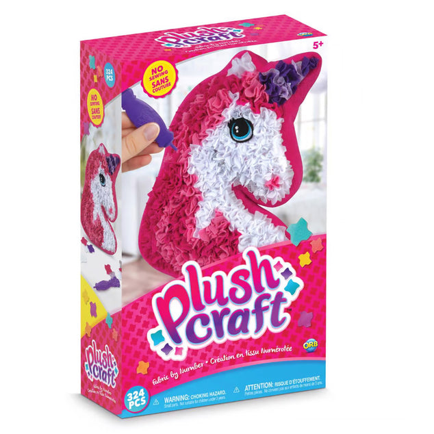 PLUSHCRAFT OREILLER LICORNE 3D