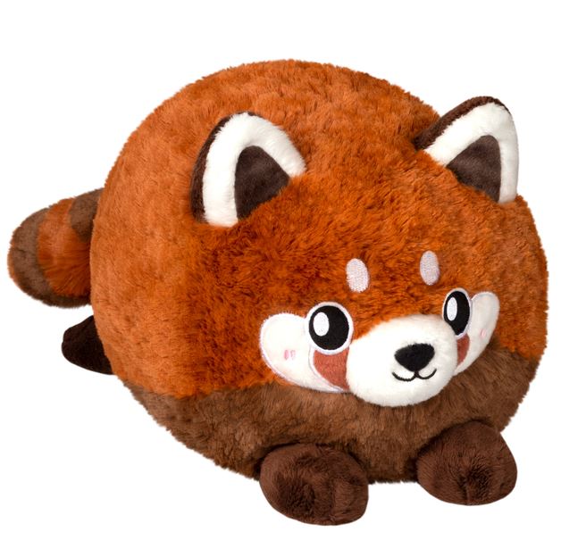 SQUISHABLE PANDA ROUX PELUCHE ÉCRASABLE