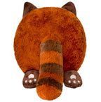 SQUISHABLE PANDA ROUX PELUCHE ÉCRASABLE