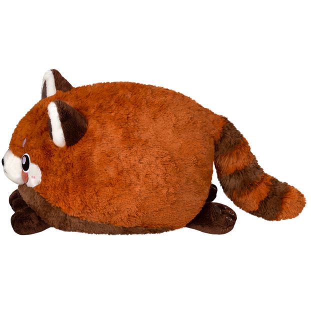 SQUISHABLE PANDA ROUX PELUCHE ÉCRASABLE