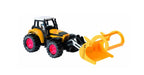 TRACTOR SCOOP - FRICTION DIE-CAST (ASSORTED)