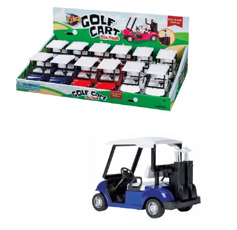 VOITURE DE GOLF ASST