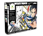 SYCOMORE ARTISSIMO - 10 TABLEAUX ET MARQUEURS MANGA HÉRO
