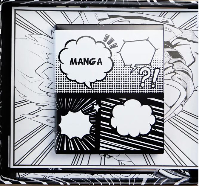 SYCOMORE ARTISSIMO - 10 TABLEAUX ET MARQUEURS MANGA HÉRO