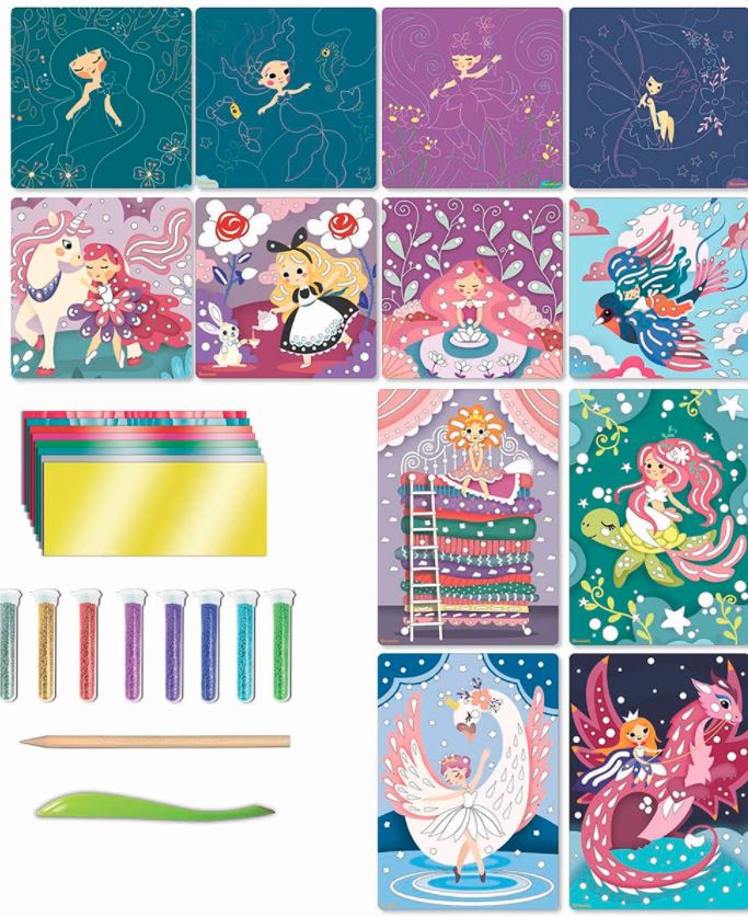 ARTISSIMO - XXL 12 MULTI-ACTIVITY - MAGICAL TALES