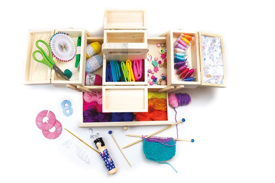 COFFRET D'ACTIVITÉS - ACTIVITÉS DE FILS