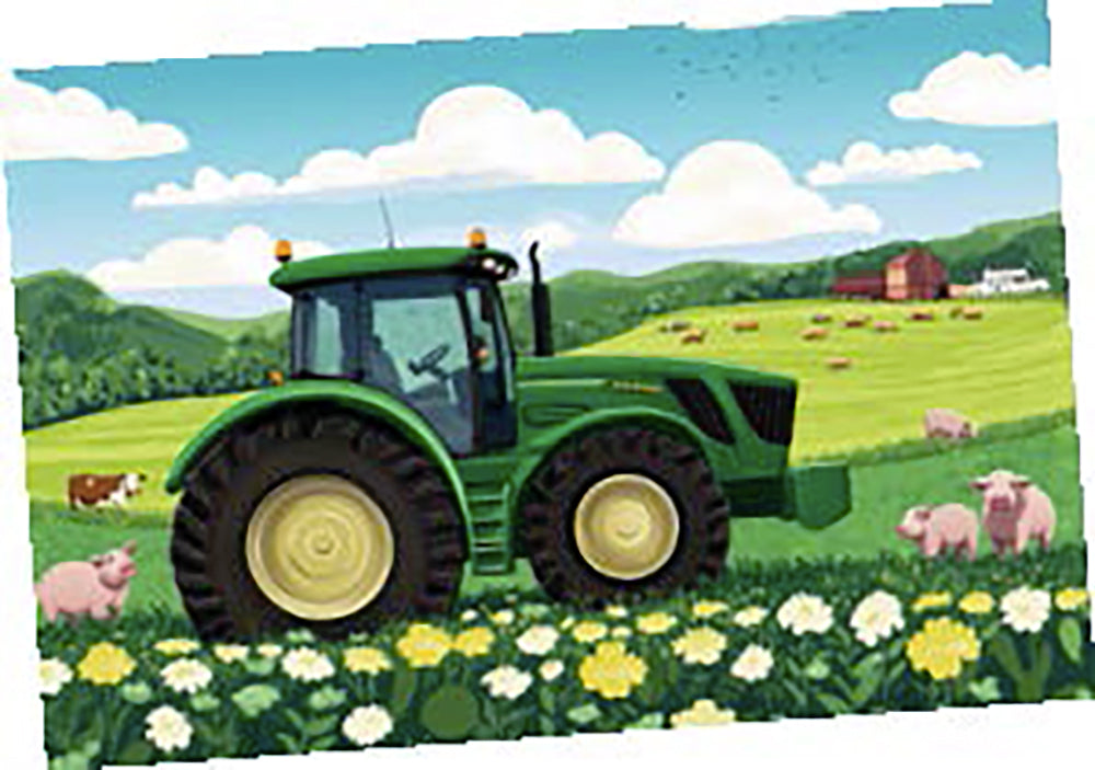 SYCOMORE STICK'N FUN - 5 MOSAÏQUES - LA VIE À LA FERME