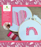 LOVELY BOX - MOYEN COFFRET DE MES PREMIÈRES BRODERIES
