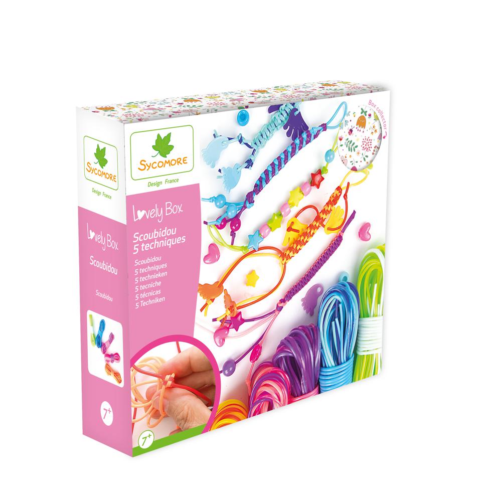 LOVELY BOX - PETIT MODÈLE 5 TECHNIQUES SCOUBIDOU