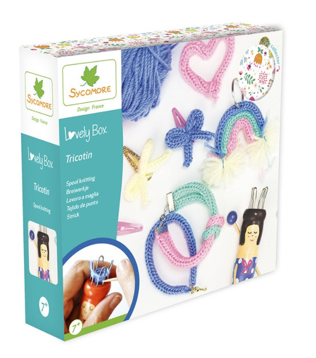 LOVELY BOX - SMALL FRENCH KNITTER MODEL