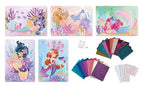 STICK'N FUN - EXTRA-LARGE 5 MOSAÏQUES SIRÈNES