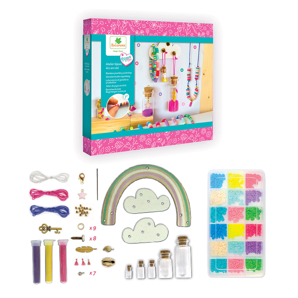 SYCOMORE - BIJOUX BOX GM BIJOUX MULTI PERLES TENDANCES
