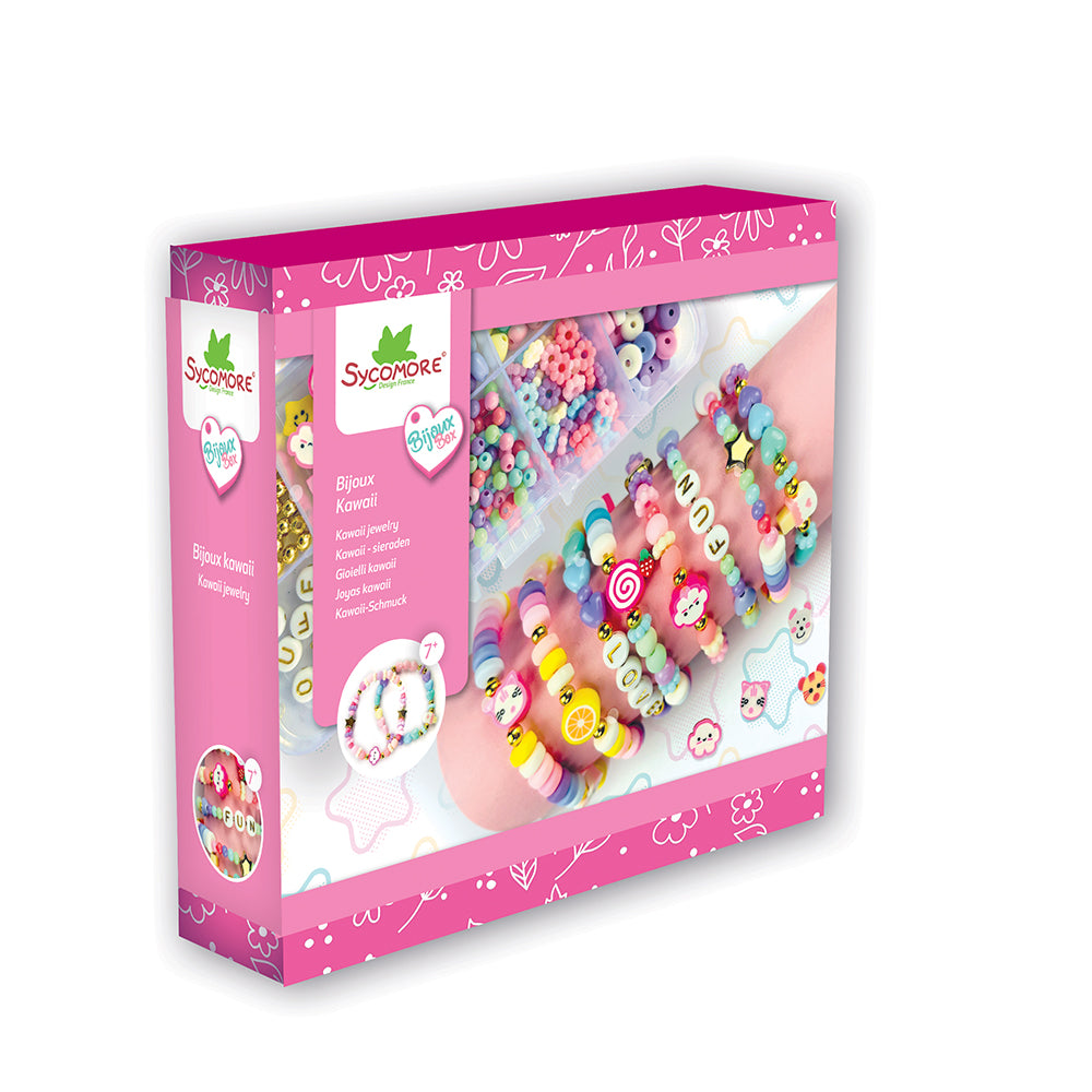 SYCOMORE - BIJOUX BOX - PM BIJOUX POLYMERE-KAWAII