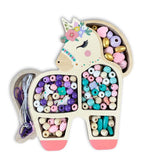 SYCOMORE - COFFRET PERLES EN BOIS LICORNE ASST