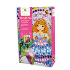 SYCOMORE STICK'N FUN - 3 MINI MOSAICS - PRINCESSES