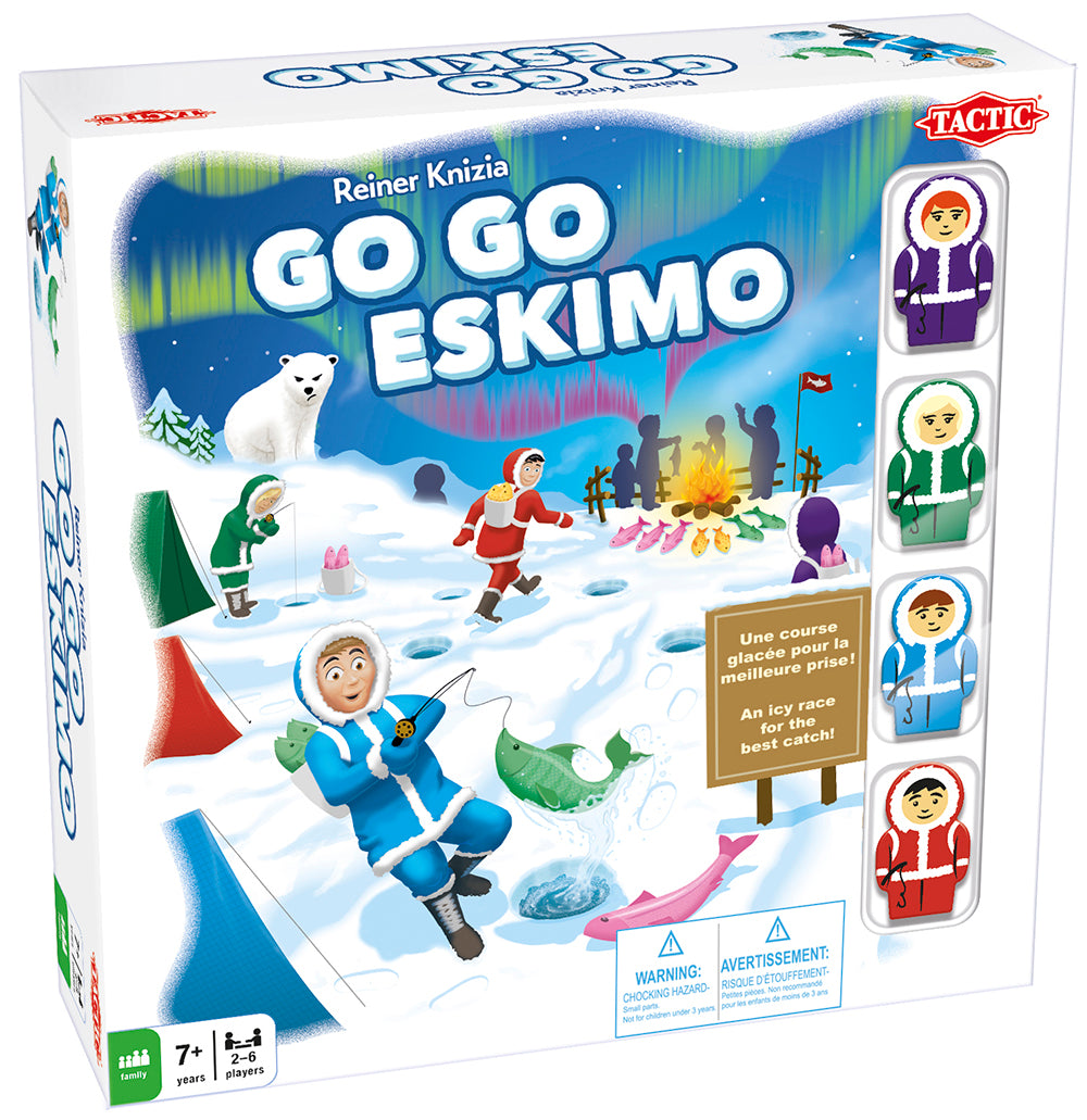 GO GO ESKIMO BILINGUAL GAME