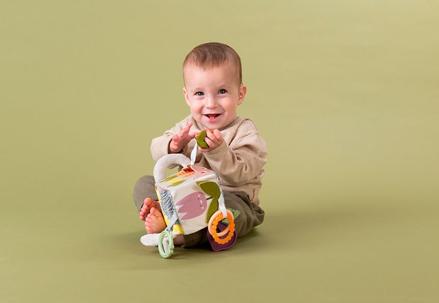TAF TOYS - CUBE D'ACTIVITÉ JARDIN URBAIN