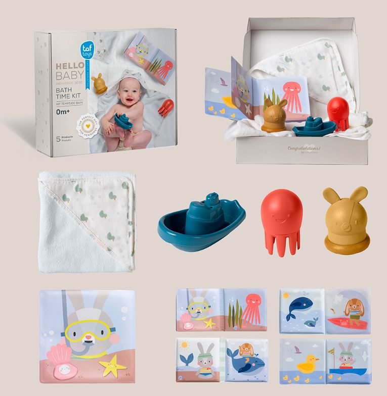 TAF TOYS - ENSEMBLE POUR LE BAIN