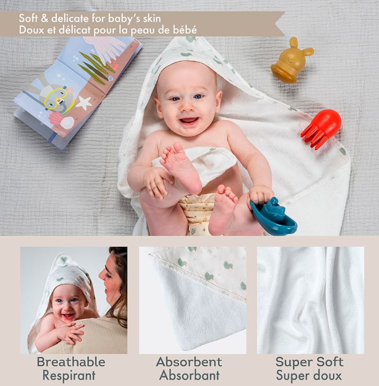 TAF TOYS - ENSEMBLE POUR LE BAIN