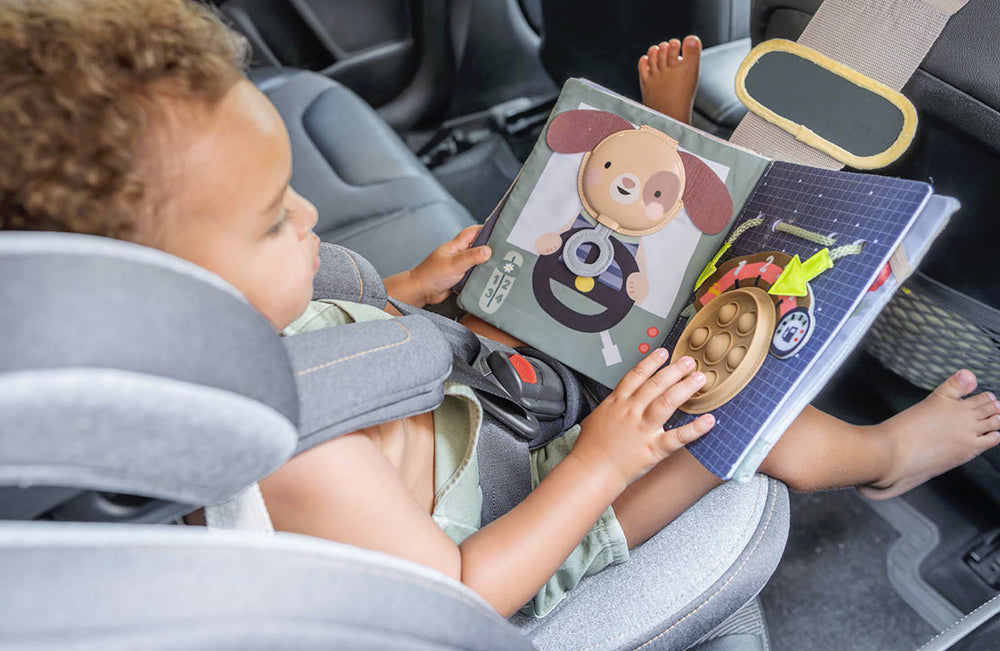 TAF TOYS - LIVRE D'ACTIVITÉ VOYAGE RIDE TIME