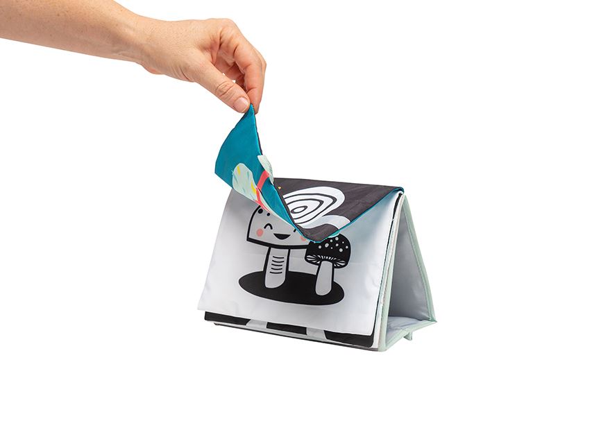 TAF TOYS - LIVRE D'ACTIVITÉS POSITION VENTRALE