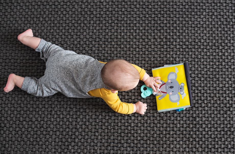 TAF TOYS - LIVRE D'ACTIVITÉS POSITION VENTRALE