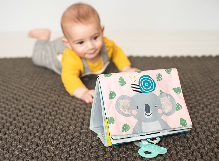 TAF TOYS - LIVRE D'ACTIVITÉS POSITION VENTRALE