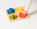 TAF TOYS - MON PREMIER CASSE-TÊTE DE FORMES