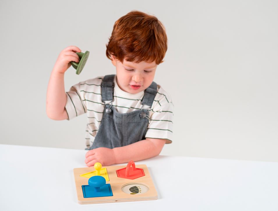 TAF TOYS - MON PREMIER CASSE-TÊTE DE FORMES