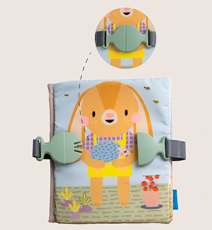 TAF TOYS - MON PREMIER LIVRE D'ACTIVITÉ