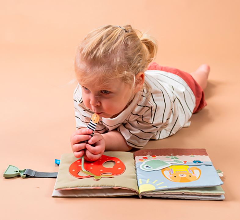 TAF TOYS - MON PREMIER LIVRE D'ACTIVITÉ
