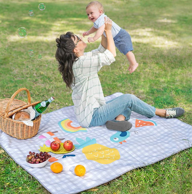 TAF TOYS - TAPIS DE PLEIN AIR IMPERMÉABLE
