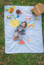 TAF TOYS - TAPIS DE PLEIN AIR IMPERMÉABLE