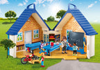 PLAYMOBIL CITY LIFE - ÉCOLE TRANSPORTABLE #5662