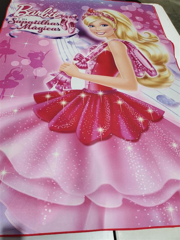 TAPIS DE CHAMBRE - SALLE DE JEUX - BARBIE ASST