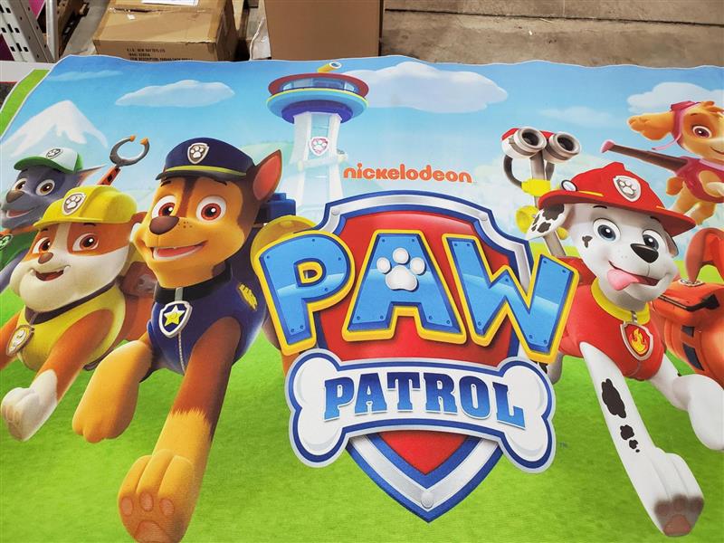 BEDROOM RUG - PLAYROOM - PAW PATROL AND FRIENDS ASST